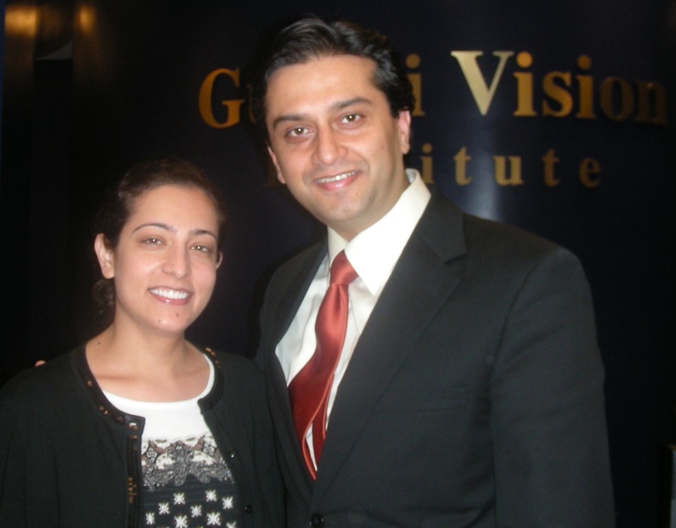 Meena Quizada LASIK Gulani Vision Institute Jacksonville Florida